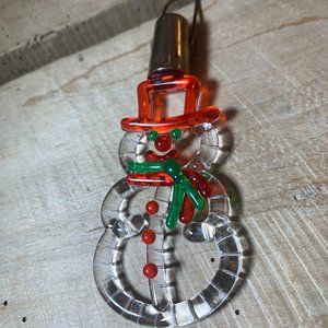 427.  Avon Snowman Light Bulb Cover